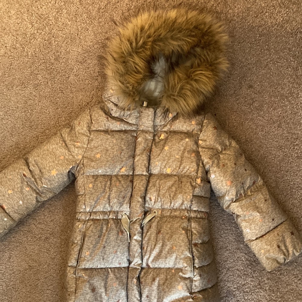 Excellent condition Gap long winter coat 5T